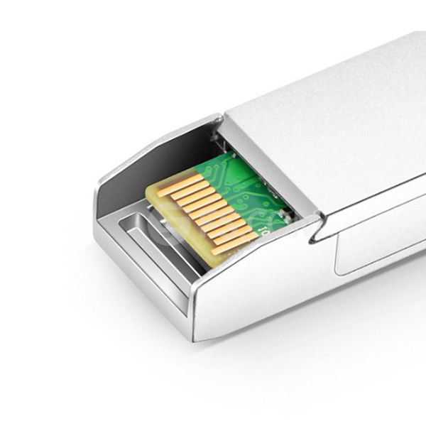10GBASE-SR 850nm 300m極度なネットワークAVBスイッチ10GB-SR-SFPP DOMの二重LC MMF
