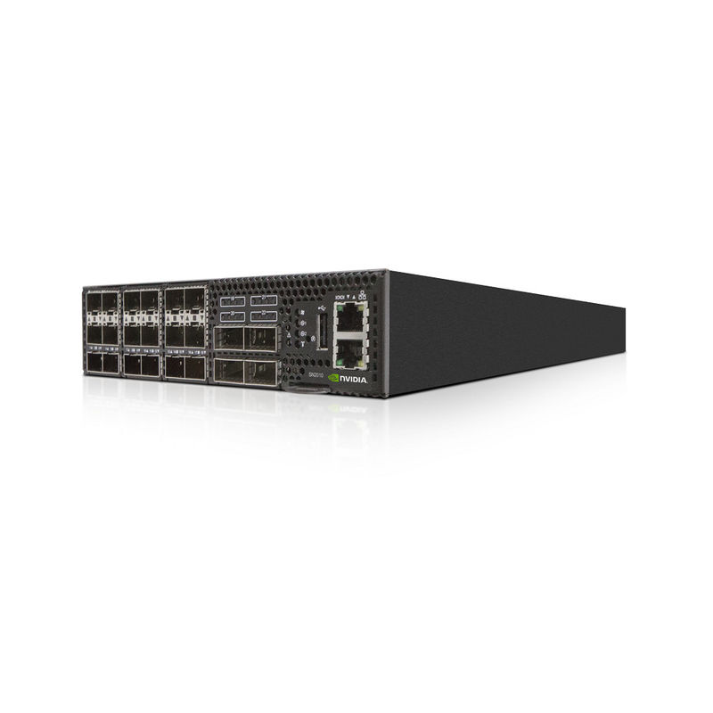 18のSFP28港のLinuxはメラノックスの開いた源のネットワーク スイッチMSN2010-CB2F 25GbE/100GbEを基づかせていた