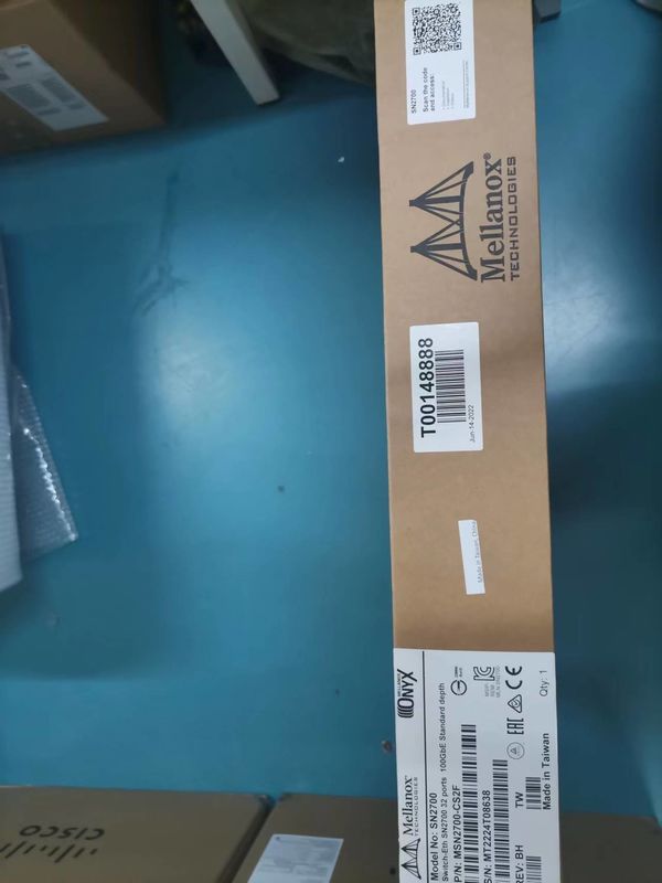 ODM SN2700 メラノックスのネットワーク スイッチMSN2700-CS2F 100GbE 1U 32のQSFP28港