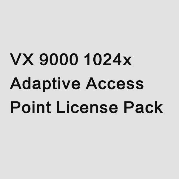 VX 9000適応性がある1024x VX9000の極度な無線のスイッチ免許証は免許証のパックを接点