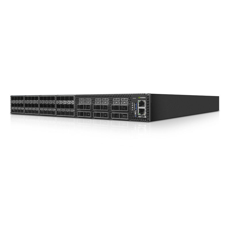 メラノックスのネットワーク スイッチOEM 25GbE/100GbE メラノックスの開いた源のイーサネット スイッチMSN3420-CB2F