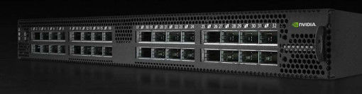 2つのAC PSUs メラノックス開いたネットワーク スイッチの積雲のLinuxスイッチMSN3700-VS2FC 200GbE 1U