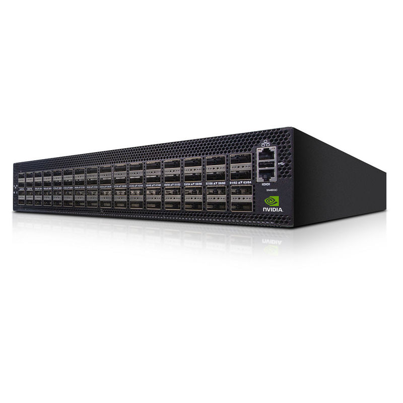 基づくスペクトル3 	メラノックスのネットワーク スイッチSn4600cの開いたネットワーク スイッチMSN4600 -オニックスとのCS2F
