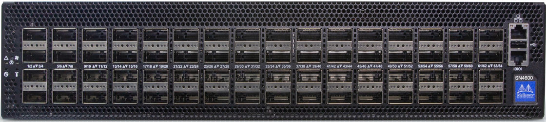 基づくスペクトル3 	メラノックスのネットワーク スイッチSn4600cの開いたネットワーク スイッチMSN4600 -オニックスとのCS2F