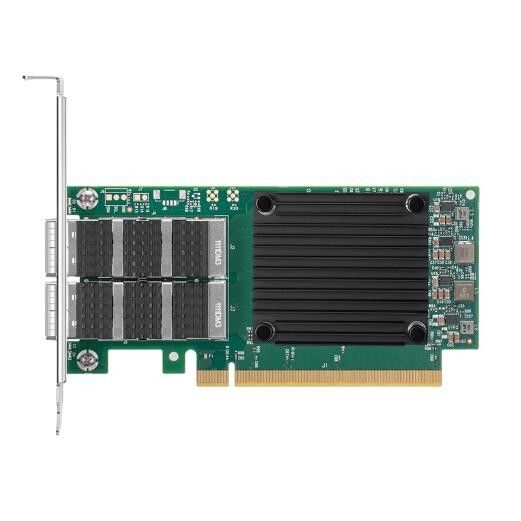 QSFP56 メラノックスのイーサネット アダプターNIC ConnectX-6 Dx EN 100GbEのネットワーク カードMCX623106AN-CDAT