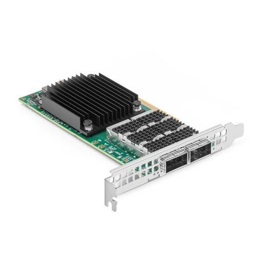 QSFP56 メラノックスのイーサネット アダプターNIC ConnectX-6 Dx EN 100GbEのネットワーク カードMCX623106AN-CDAT