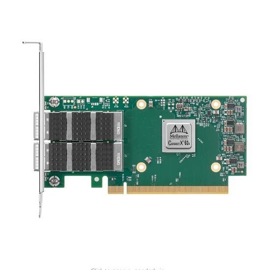 QSFP56 メラノックスのイーサネット アダプターNIC ConnectX-6 Dx EN 100GbEのネットワーク カードMCX623106AN-CDAT