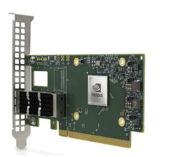 ConnectX-6 DX ENインターフェイスメラノックスのネットワーク カードMCX623105AN-VDAT 100GbEデュアル ポートQSFP56