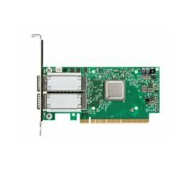 デュアル ポートQSFP28 メラノックス 100gbeのネットワーク カードのデータ用紙のアダプターMCX516A-CDAT PCIe 4.0 X16高いブラケット
