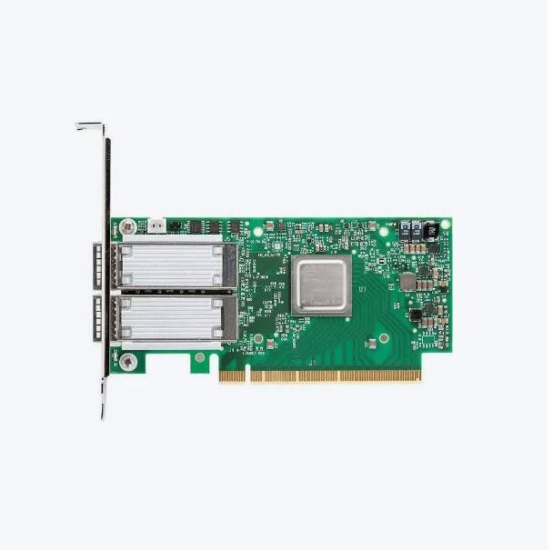 ConnectX-5前EN メラノックスのネットワーク・アダプタ カードMCX516A-BDAT 40GbE 2x港QSFP28 4.0 X16