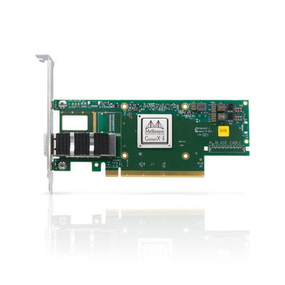 ConnectX-6 DX ENインターフェイスメラノックスのネットワーク カードMCX623105AN-VDAT 100GbEデュアル ポートQSFP56
