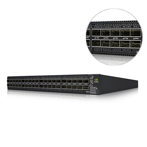 非HDR メラノックスのネットワーク スイッチインフィニバンド MQM8790-HS2F 200Gb/Sを妨げる40のQSFP28港