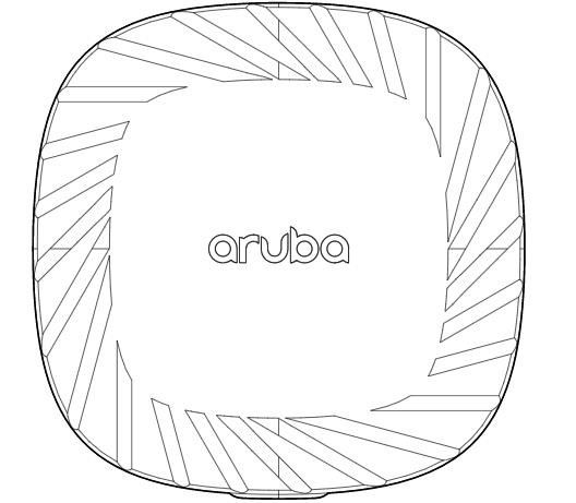内部アンテナによってキャンパスのアルバの統一される無線iAP 505 （RW） 2x2を接点:2 802.11ax