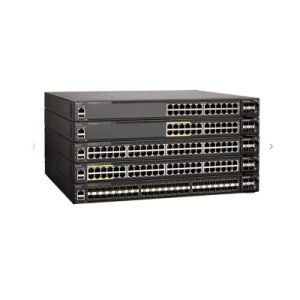 RJ45 SFPの騒ぎのネットワーク スイッチICX7450 48F 48左舷48x10/100/1000 Mbps