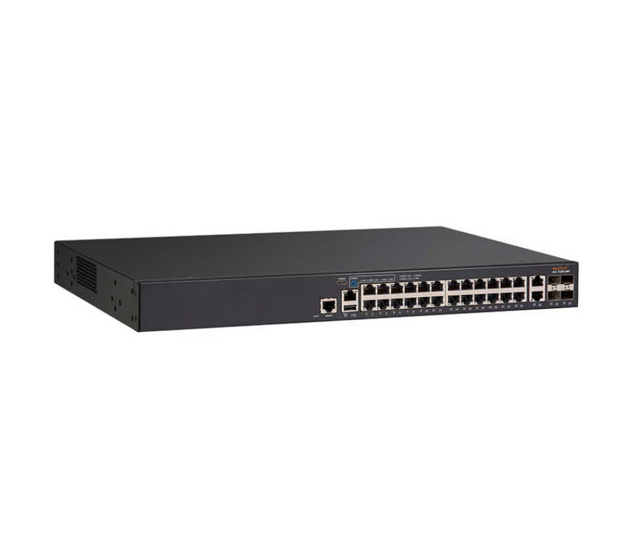 RJ45 SFPの騒ぎのネットワーク スイッチICX7450 48F 48左舷48x10/100/1000 Mbps