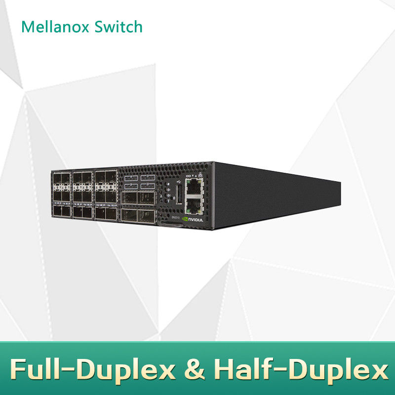 18のSFP28港のLinuxはメラノックスの開いた源のネットワーク スイッチMSN2010-CB2F 25GbE/100GbEを基づかせていた