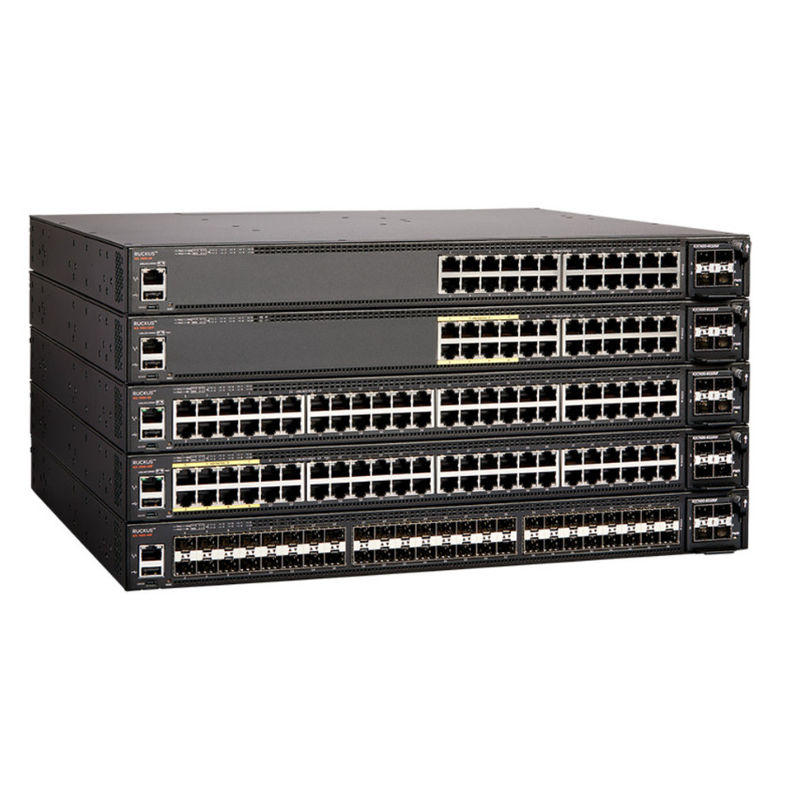 ネットワークの騒ぎIcx7450 24左舷POEのスイッチ1500W 336 Gb/S 960 Gb/S