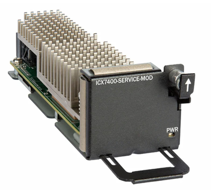 ネットワークの騒ぎIcx7450 24左舷POEのスイッチ1500W 336 Gb/S 960 Gb/S