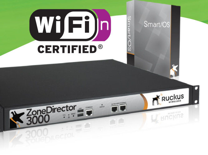901-3050-CN00騒ぎの無線コントローラーのZoneDirector 3000の連続ZD3050 AC3050は50までAPsのために認可した