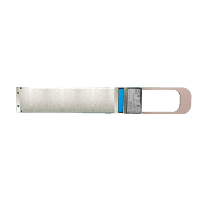 MMA4Z00-NS Mellanoxのトランシーバー800Gb/Sの双生児の港OSFP 2x400Gb/S多重モードSR8 50m