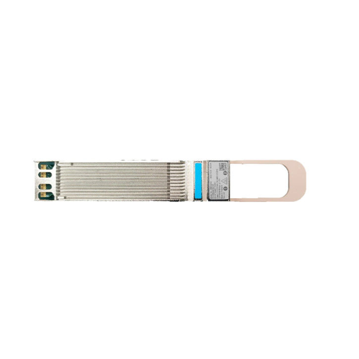 MMA4Z00-NS Mellanoxのトランシーバー800Gb/Sの双生児の港OSFP 2x400Gb/S多重モードSR8 50m