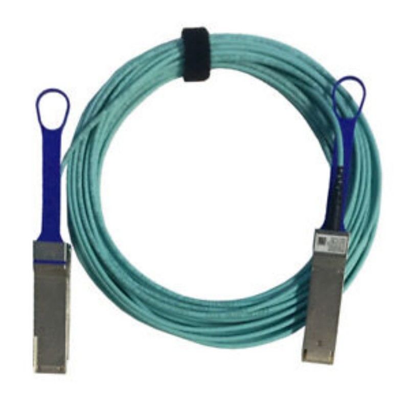 100Gb/S QSFP LSZH 5m Mellanox AOCケーブルまでのMFA1A00-E005活動的な光ケーブルInfiniBand EDR