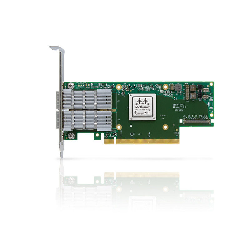 Mellanox MCX653105A-HDAT-SPのサーバーのための信頼の暗号加速の安全なブーツの根