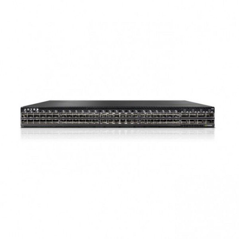 オニックスとのMSN2410-CB2F Mellanoxのネットワーク スイッチのイーサネット18 SFP28および4つのQSFP28港
