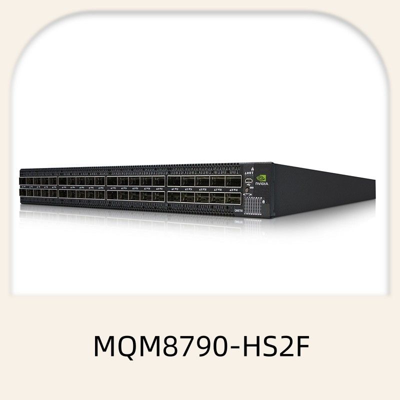 非管理されたHDR 200Gb/Sを妨げるMQM8790-HS2F Mellanoxのネットワーク スイッチ40の港