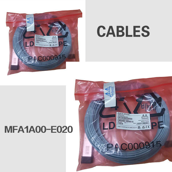 2x100Gb/S HDR100 MMF 10mの低い潜伏へのMFS1S50-H010V MellanoxケーブルIB 200Gb/S HDR