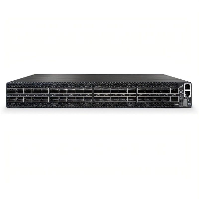 データ センタのためのMQM8700-HS2F Mellanoxのネットワーク スイッチ40の港200G InfiniBand