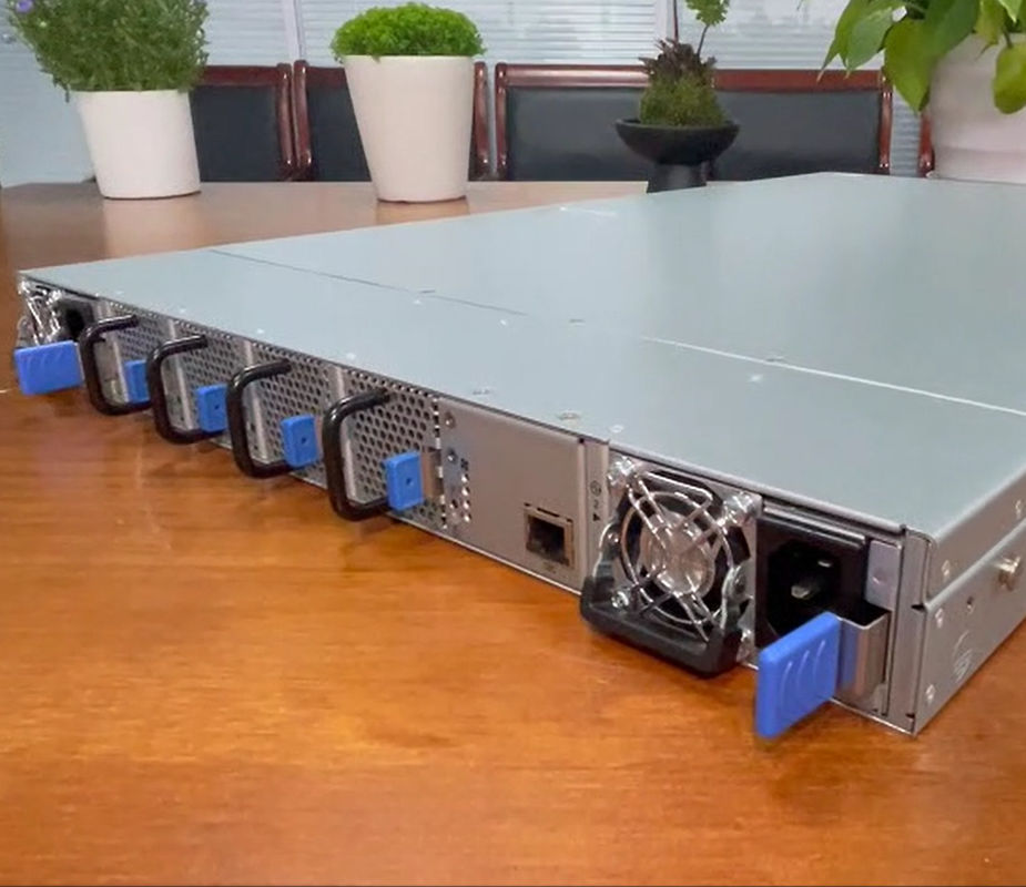 IB 2はEDR 1U Mellanoxのネットワーク スイッチ36 QSFP28を左舷に取るMSB7890-ES2Fを基づかせていた