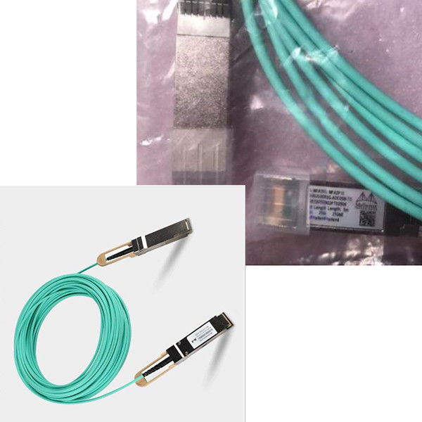 活動的な繊維ケーブル20メートルの200Gb/S VPI IB HDRおよび200GbE QSFP56 MFS1S00-H020V