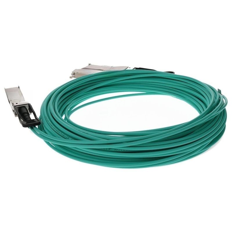 MFS1S50-H010V Mellanox AOC 200Gb/Sへの2x100Gb/S IB HDR QSFP56への2xQSFP56 10m