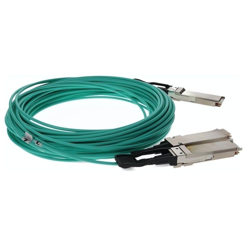 200Gb/Sへの2 MFS1S50-H005E MFS1S50-H010E MFS1S50-H015Vへの2x100Gb/S Mellanox AOC IB HDR QSFP56