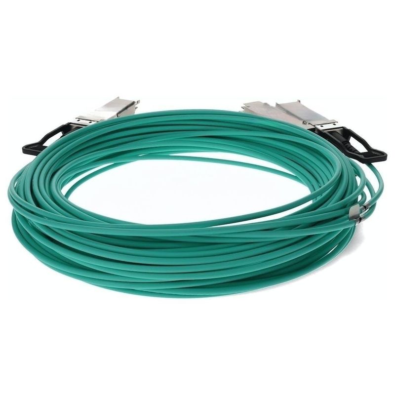 200Gb/Sへの2 MFS1S50-H005E MFS1S50-H010E MFS1S50-H015Vへの2x100Gb/S Mellanox AOC IB HDR QSFP56