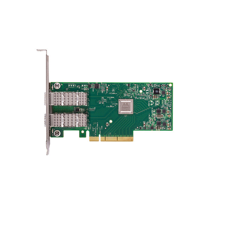 ConnectX-4 Lx EN 25GbE Mellanoxのネットワーク カード デュアル ポートSFP28 PCIe3.0 X8 MCX4121A-ACAT
