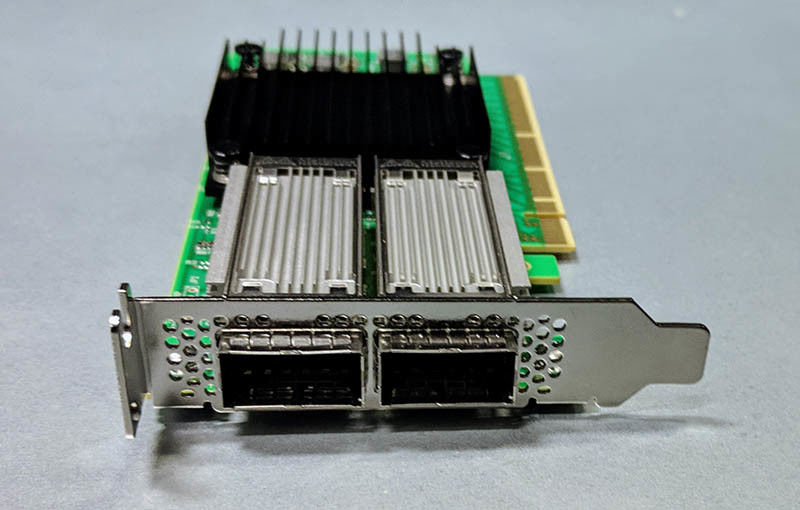 ストック メラノックス MCX556A-EDAT コネクトX-5 VPI アダプターカード EDR IB 100Gb/S 100GbE デュアルポート