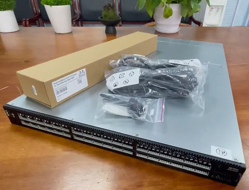 非管理されたHDR 200Gb/S MQM8700-HS2Fを妨げる40左舷Mellanox Infinibandのスイッチ