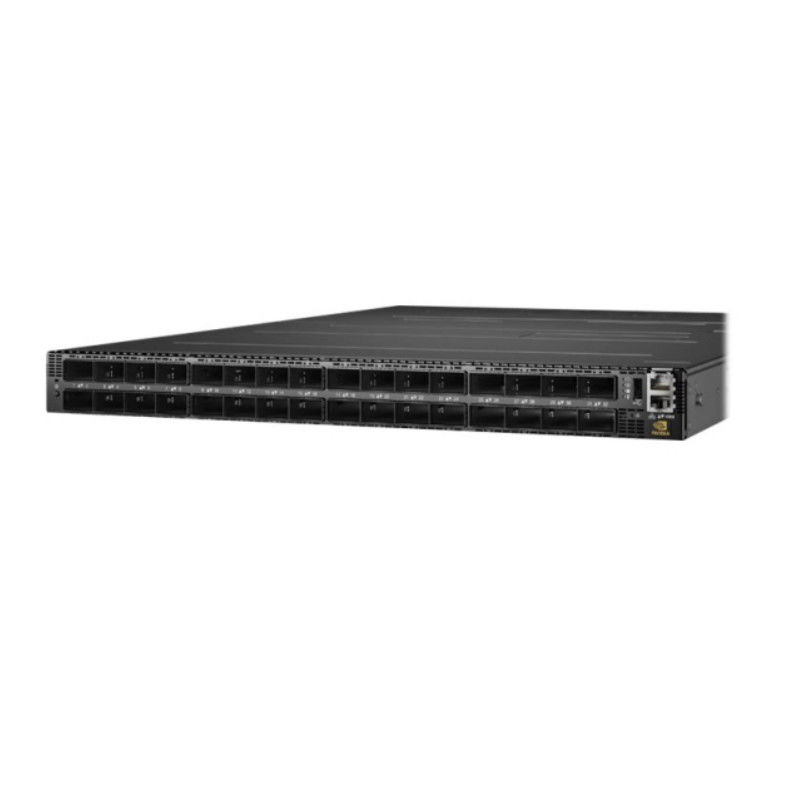 インフィニバンド MQM9700-NS2F メラノックス ネットワーク スイッチ 400G 16.8 Tbps サーバー