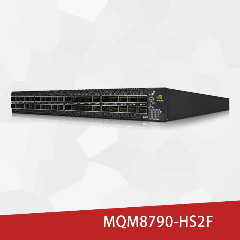 MQM8790-HS2F メラノックス スイッチ 40 ポート 非ブロック 外部管理 HDR 200Gb/S インフィニバンド スマート