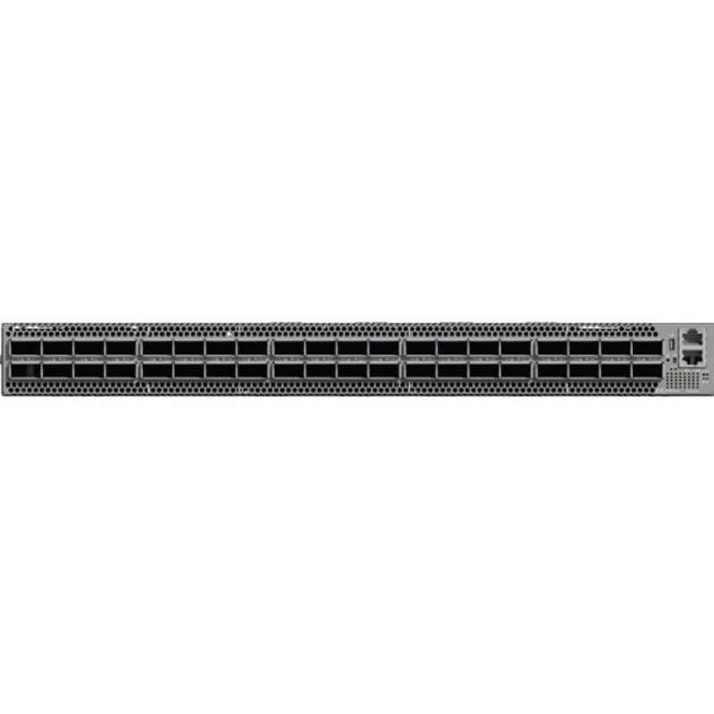 MQM9700-NS2F メラノックス インフィニバンド スイッチ 量子 2 NDR ソフトウェア 64 NDR ポート 32 Osfp ポート 2 パワー