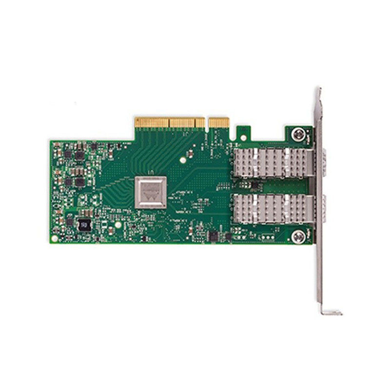 MCX4121A-ACAT ConnectX®-4 Lx EN Nic ネットワークインターフェースカード 25GbE 双ポート SFP28