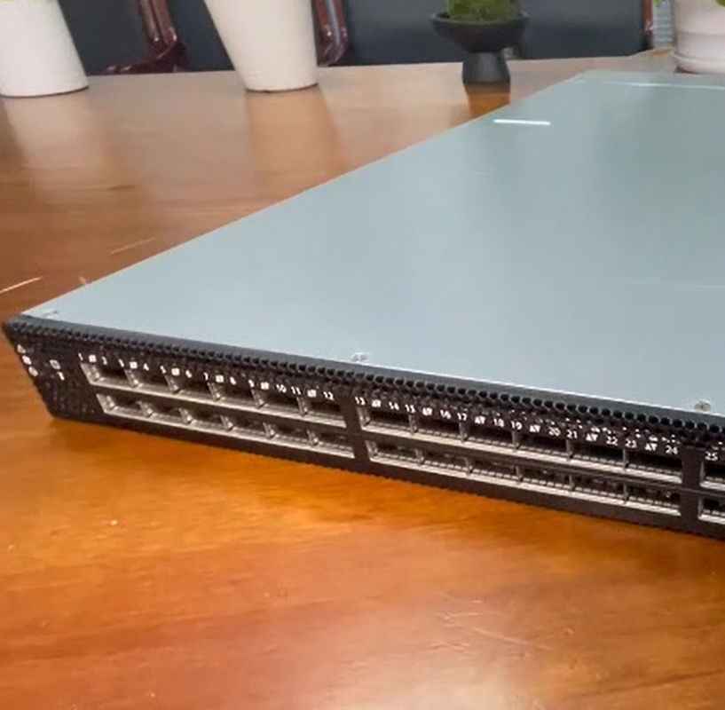 メラノックス MSB7800-ES2F インフィニバンド EDR 100Gb/S スイッチシステム 36 QSFP28 ポート 1U