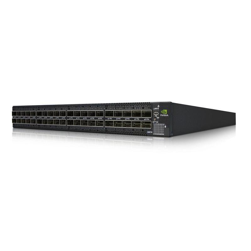 MQM8790-HS2F メラノックス スイッチ 40 ポート 200G インフィニバンド データセンター 40 X HDR QSFP56 未管理