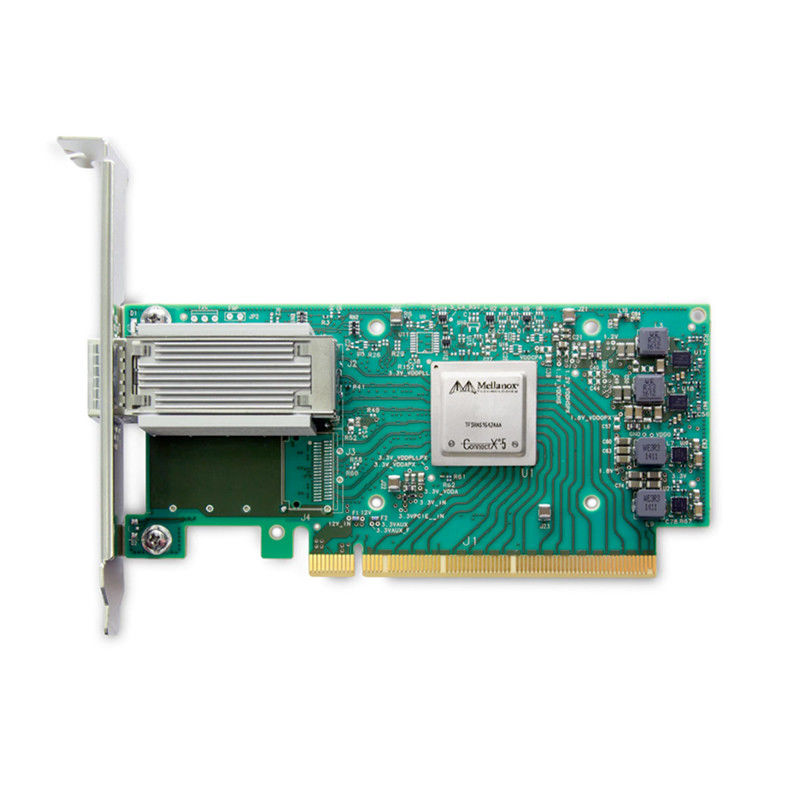 オリジナル MCX653106A-ECAT コネクト X-6 100Gb/S デュアルポート QSFP56 イーサネット アダプター