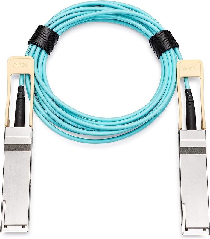 MFS1S00-H010V メラノックス AOCケーブル IB HDR 200Gb/S まで QSFP56 10m Sfp