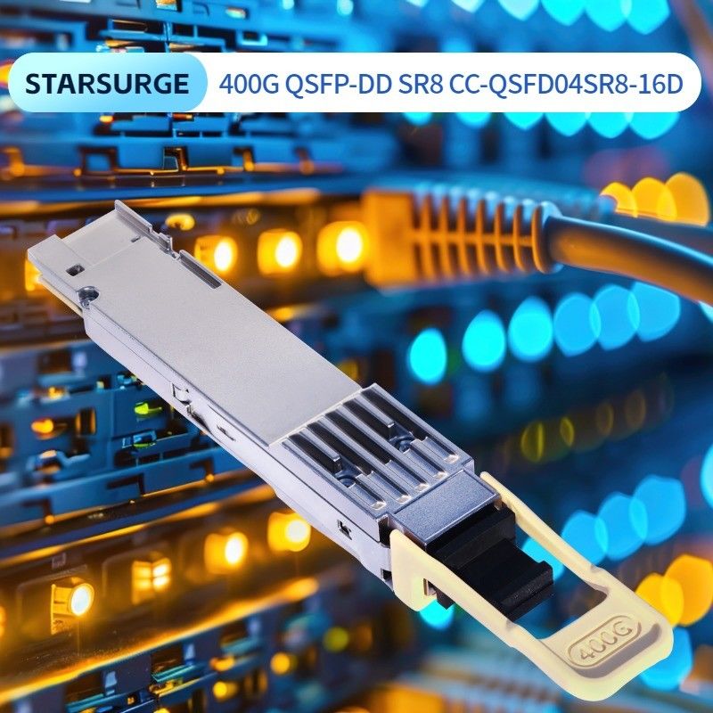 データセンター管理インターフェイス CMIS 4.0 400G 光受信機 500m SMFリンク