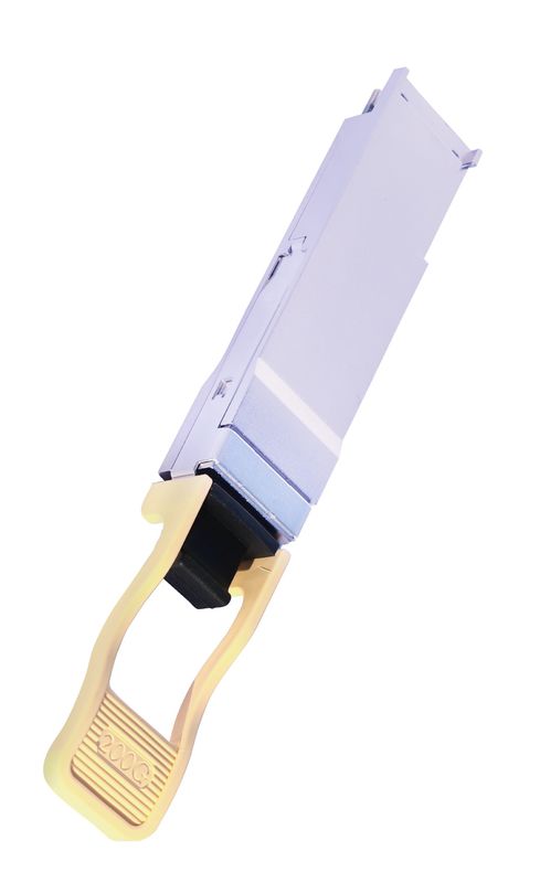 200G-SR4 マルチモード光接送機 200G ホットプラグ可能設計 1 マックス 4W パワー ミンス 受領可能 OM3/OM4 に互換性