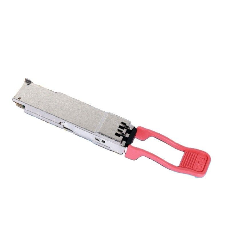 3.3V DC電源コンピューティングインターコネクト 100G QSFP28 BIDI SRトランシーバー データセンター用ホットプラグ可能な光学モジュール